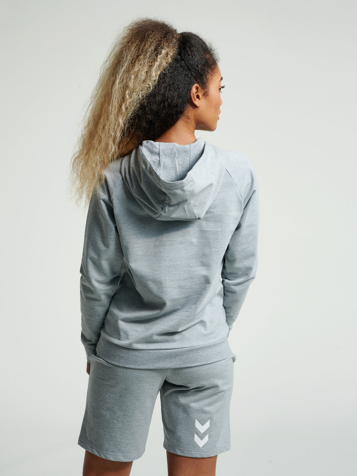 hummel Women's Go Cotton Logo Hoodie-6