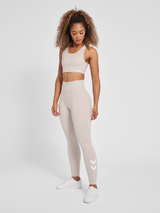 hummel Women's Mindful Training Grace High Waist Leggings-4