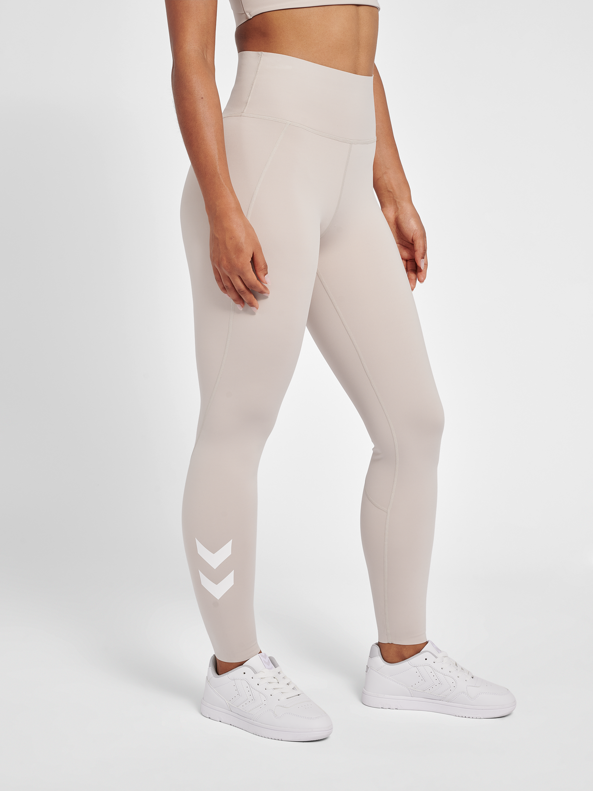 hummel Women's Mindful Training Grace High Waist Leggings-5