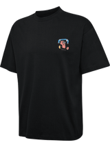 hummel Unisex Loose Short Sleeve T-Shirt Whistle-1