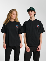 hummel Unisex Loose Short Sleeve T-Shirt Whistle-5