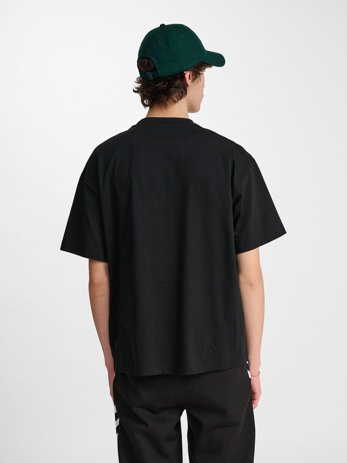 hummel Unisex Loose Short Sleeve T-Shirt Whistle-6