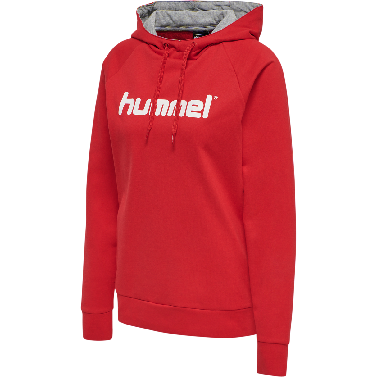 hummel Women's Go Cotton Logo Hoodie-1