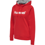 hummel Women's Go Cotton Logo Hoodie-1
