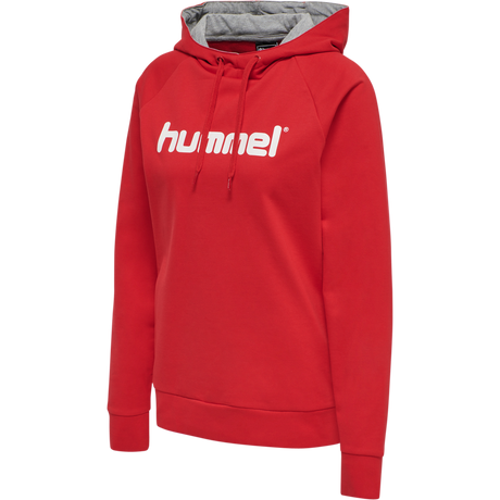 hummel Women's Go Cotton Logo Hoodie-1