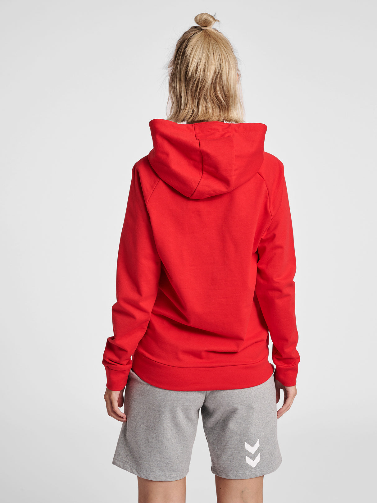 hummel Women's Go Cotton Logo Hoodie-6