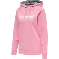 hummel Women's Go Cotton Logo Hoodie-1