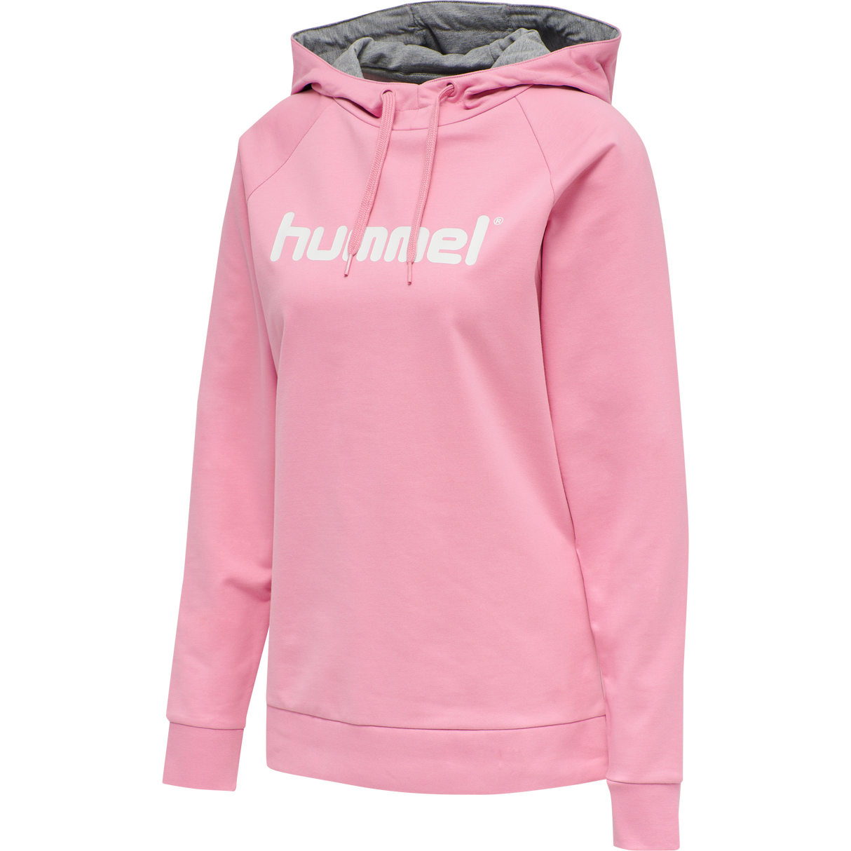 hummel Women's Go Cotton Logo Hoodie-1