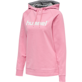 hummel Women's Go Cotton Logo Hoodie-1