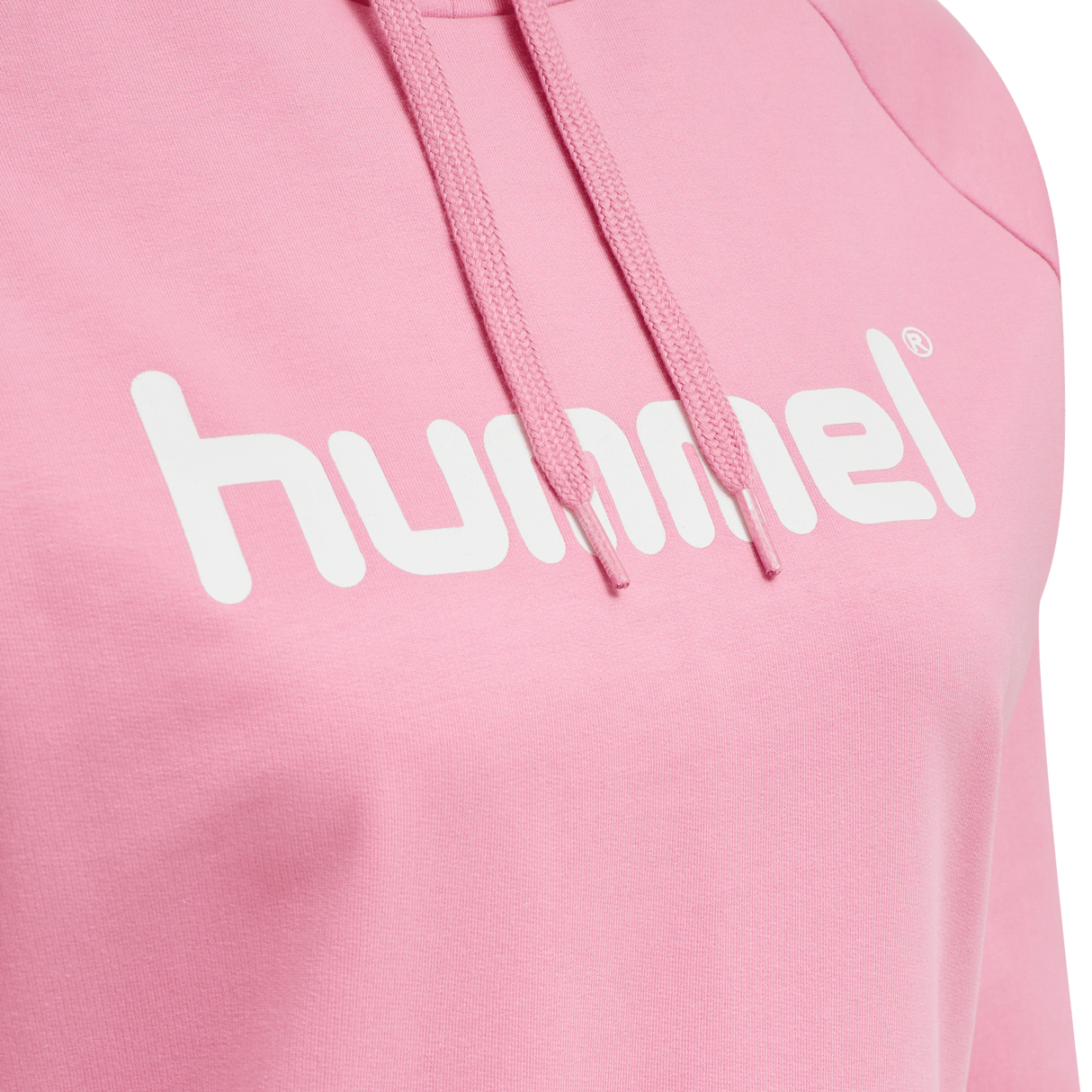 hummel Women's Go Cotton Logo Hoodie-3