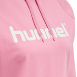 hummel Women's Go Cotton Logo Hoodie-3