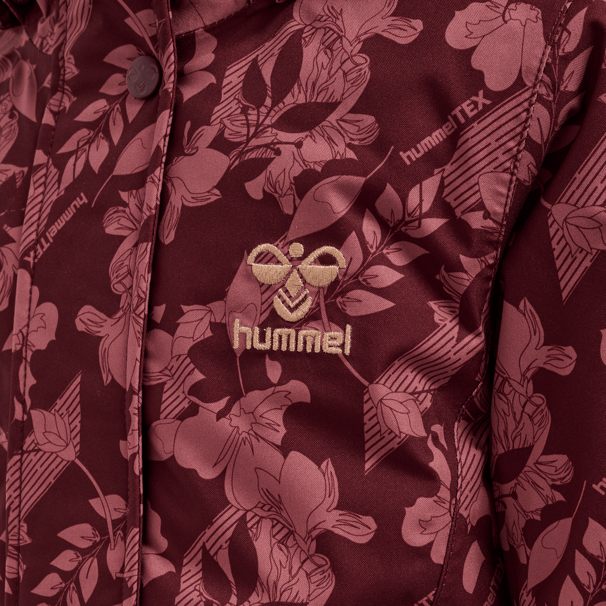 hummel Youth Alma Tex Coat-4