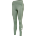 hummel Women's Mindful Training Grace High Waist Leggings-1