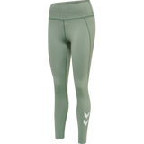 hummel Women's Mindful Training Grace High Waist Leggings-1