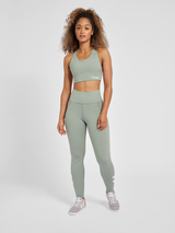 hummel Women's Mindful Training Grace High Waist Leggings-4