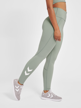 hummel Women's Mindful Training Grace High Waist Leggings-5