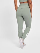 hummel Women's Mindful Training Grace High Waist Leggings-6