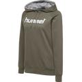 hummel Women's Go Cotton Logo Hoodie-1