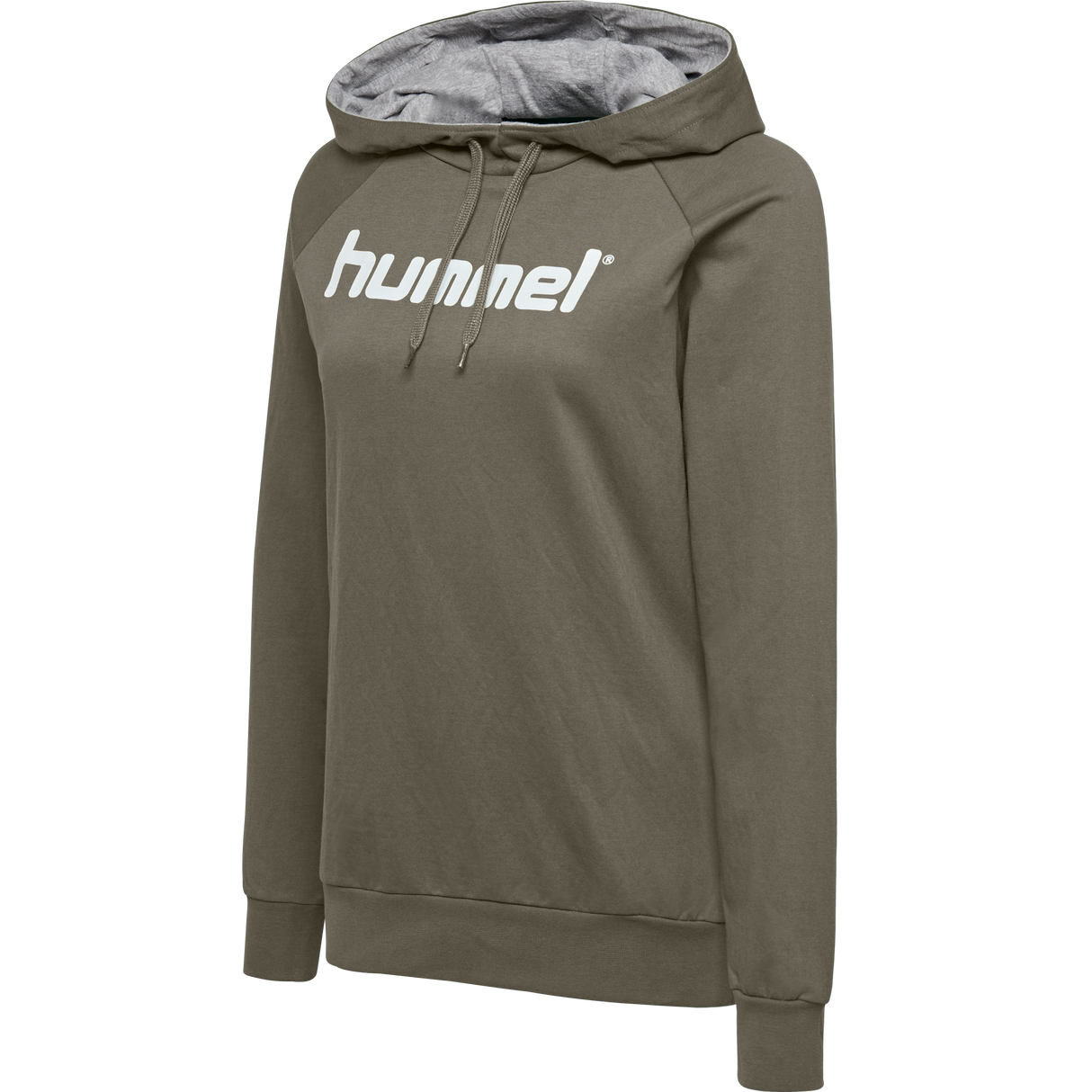 hummel Women's Go Cotton Logo Hoodie-1