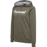 hummel Women's Go Cotton Logo Hoodie-1