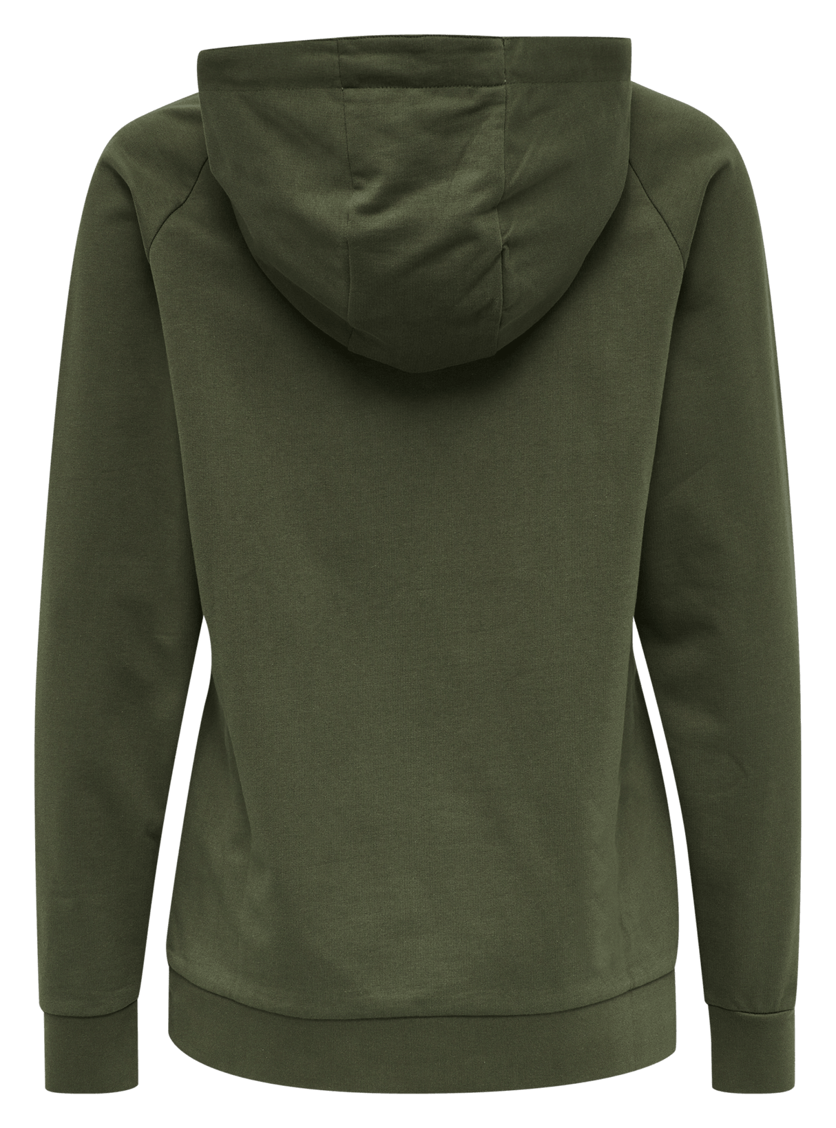 hummel Women's Go Cotton Logo Hoodie-2