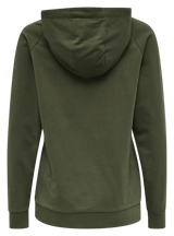 hummel Women's Go Cotton Logo Hoodie-2