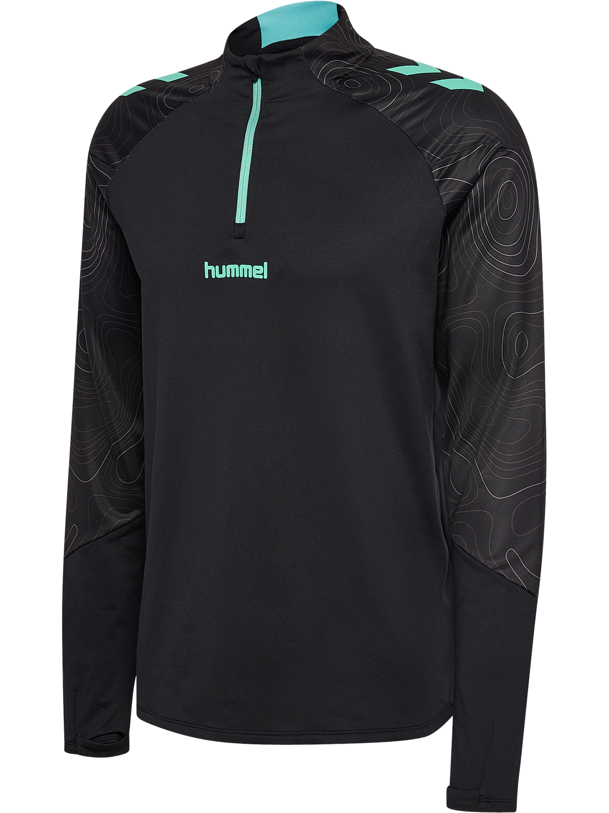 hummel Men's Blaze 2.0 Training Half Zip-1