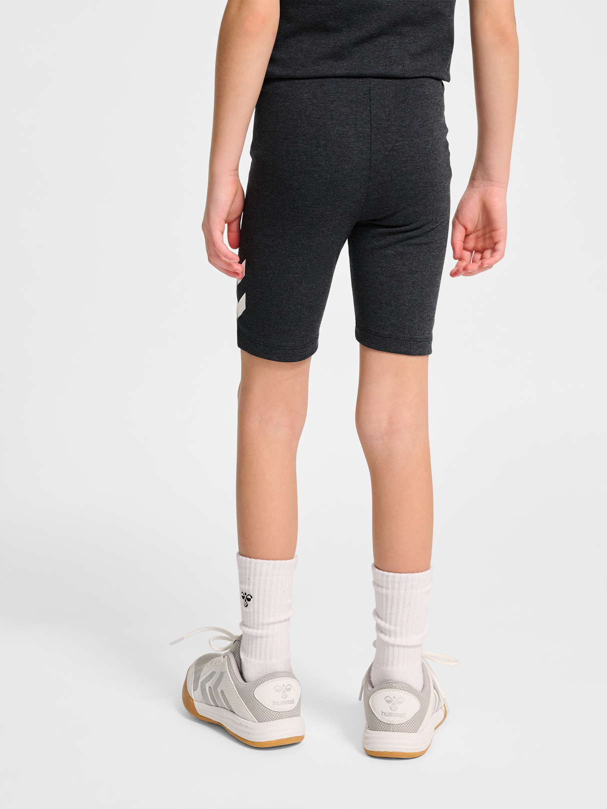 hummel Youth Logo Shorts Tights-4
