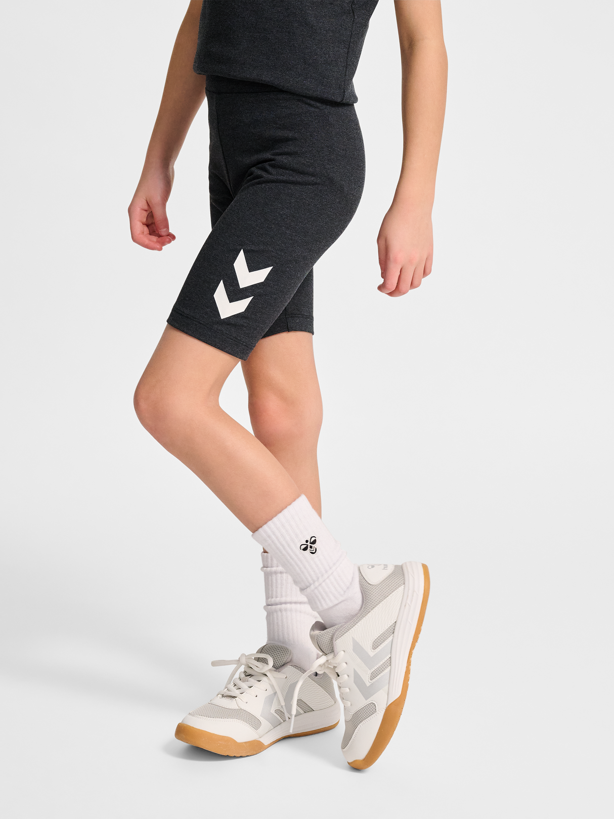 hummel Youth Logo Shorts Tights-5