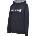 hummel Women's Go Cotton Logo Hoodie-1