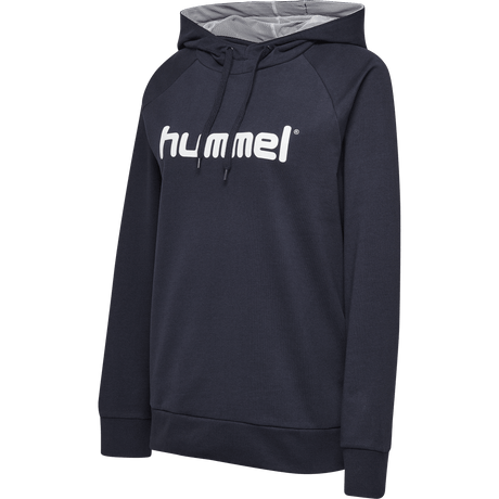 hummel Women's Go Cotton Logo Hoodie-1