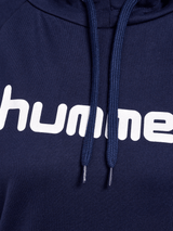 hummel Women's Go Cotton Logo Hoodie-3