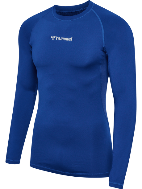hummel Men's Baselayer Performance Tee Long Sleeve-1