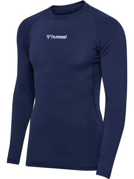 hummel Men's Baselayer Performance Tee Long Sleeve-1