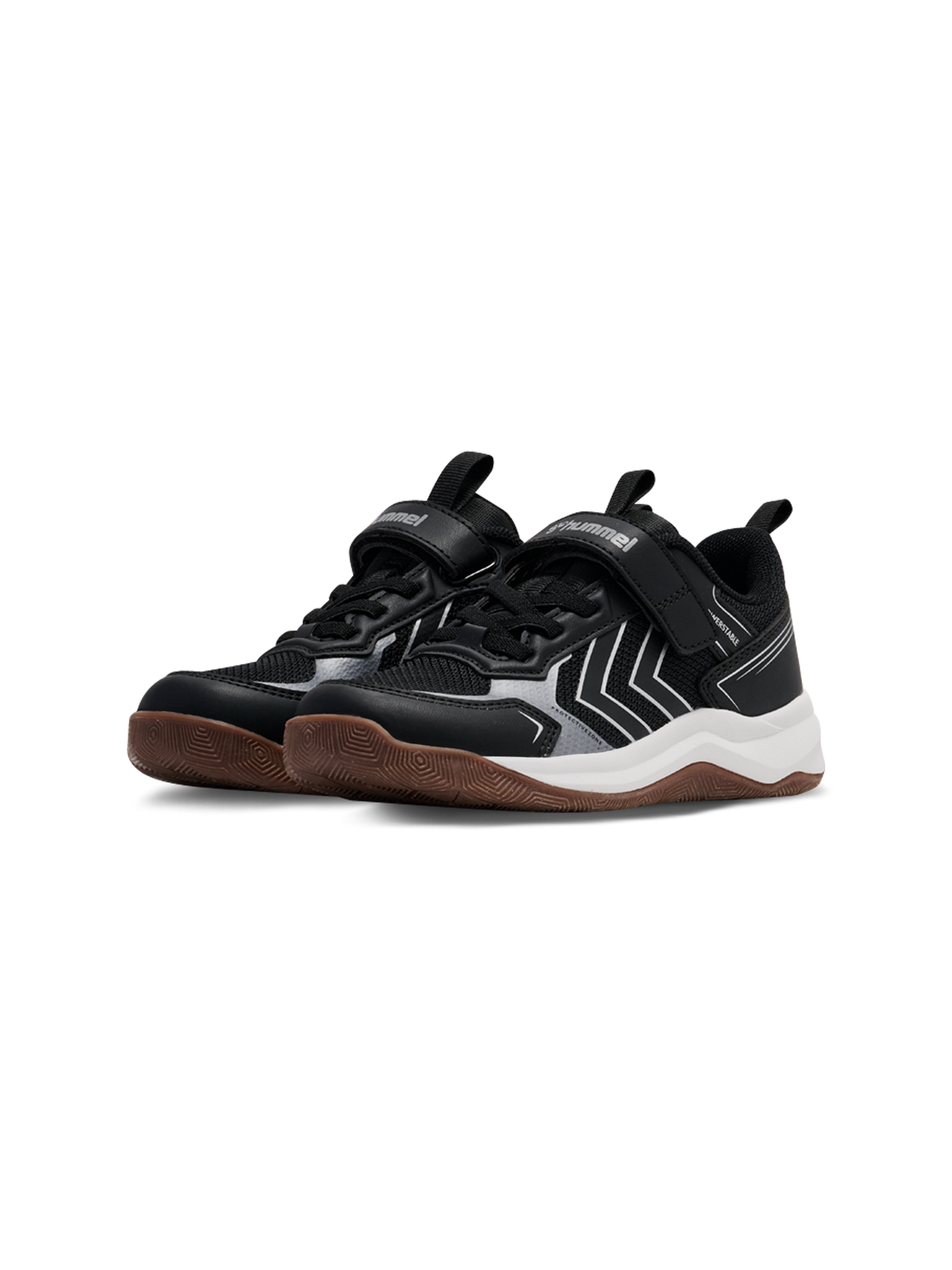 hummel Youth Topflight Pro Velcro Shoes-2