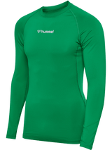 hummel Men's Baselayer Performance Tee Long Sleeve-1