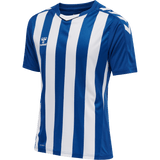 hummel Men's Core XK Striped Short Sleeve Jersey-1