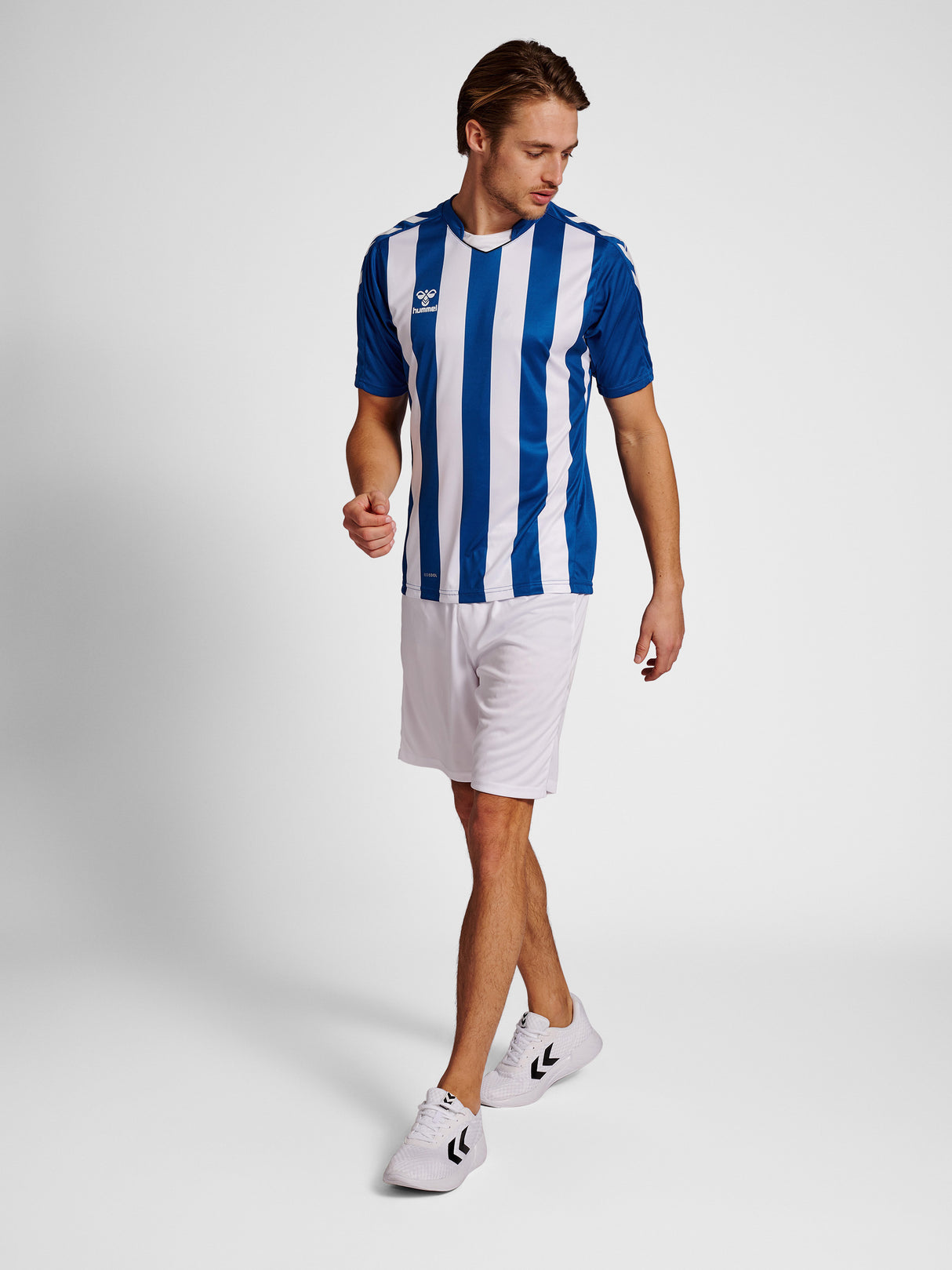hummel Men's Core XK Striped Short Sleeve Jersey-6