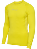 hummel Men's Baselayer Performance Tee Long Sleeve-1