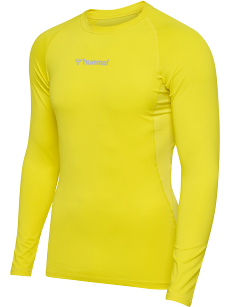 hummel Men's Baselayer Performance Tee Long Sleeve-1