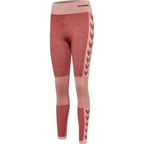 hummel Women's Clea Seamless Mid Waist Tights-1