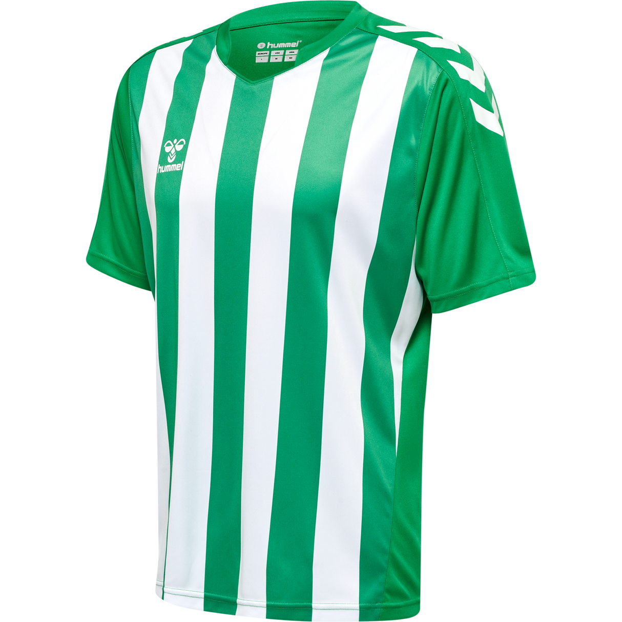 hummel Men's Core XK Striped Short Sleeve Jersey-1