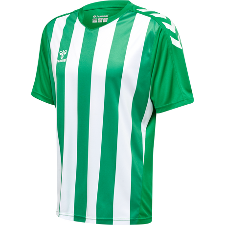 hummel Men's Core XK Striped Short Sleeve Jersey-1