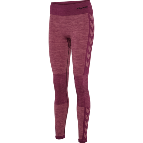 hummel Women's Clea Seamless Mid Waist Tights-1
