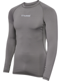 hummel Men's Baselayer Performance Tee Long Sleeve-1