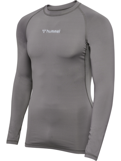 hummel Men's Baselayer Performance Tee Long Sleeve-1