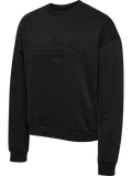 hummel Unisex Boxy Crew Logo-1