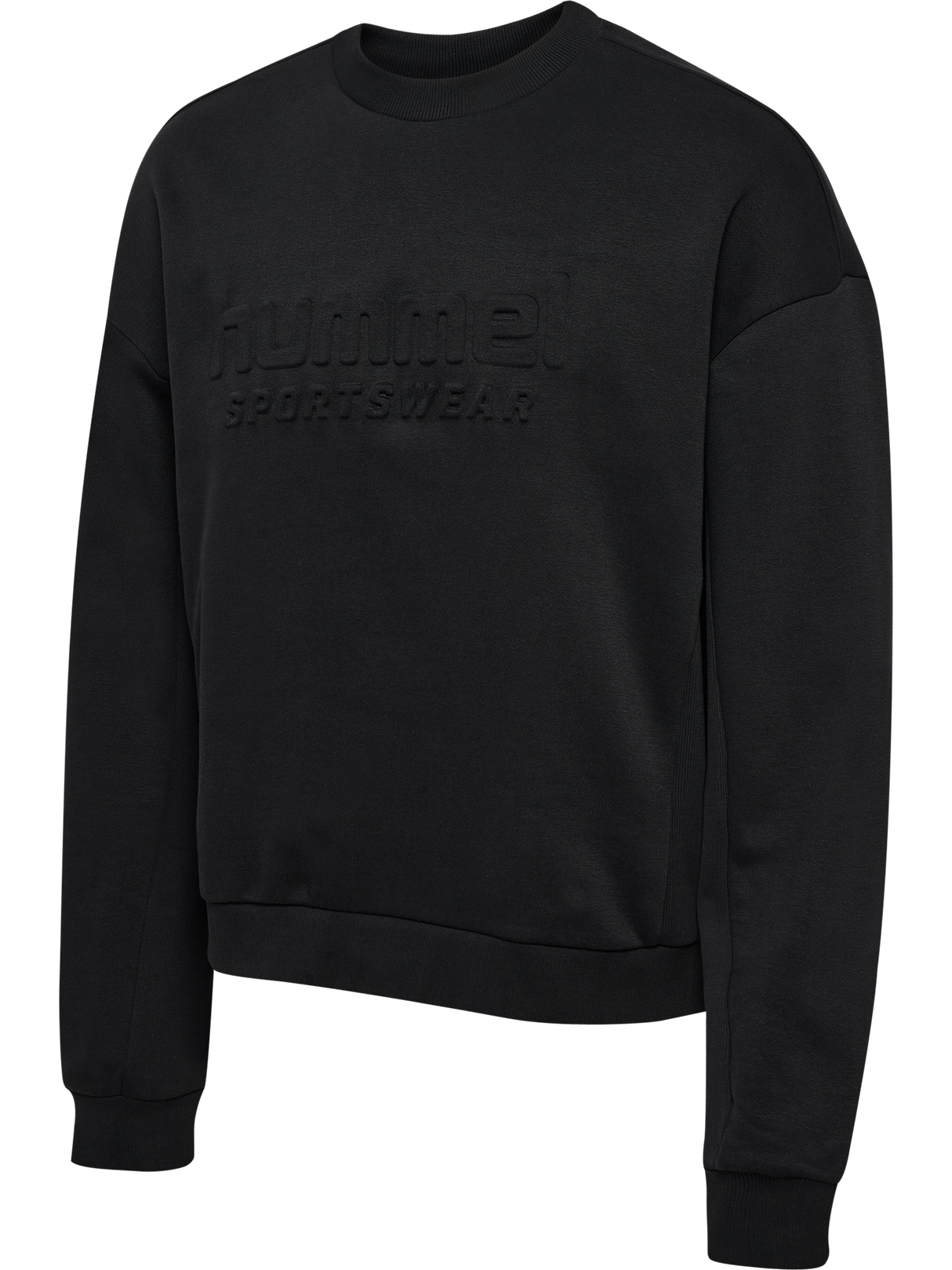 hummel Unisex Boxy Crew Logo-1
