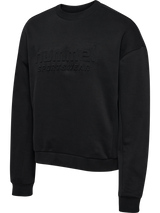 hummel Unisex Boxy Crew Logo-1