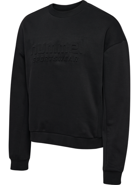 hummel Unisex Boxy Crew Logo-1